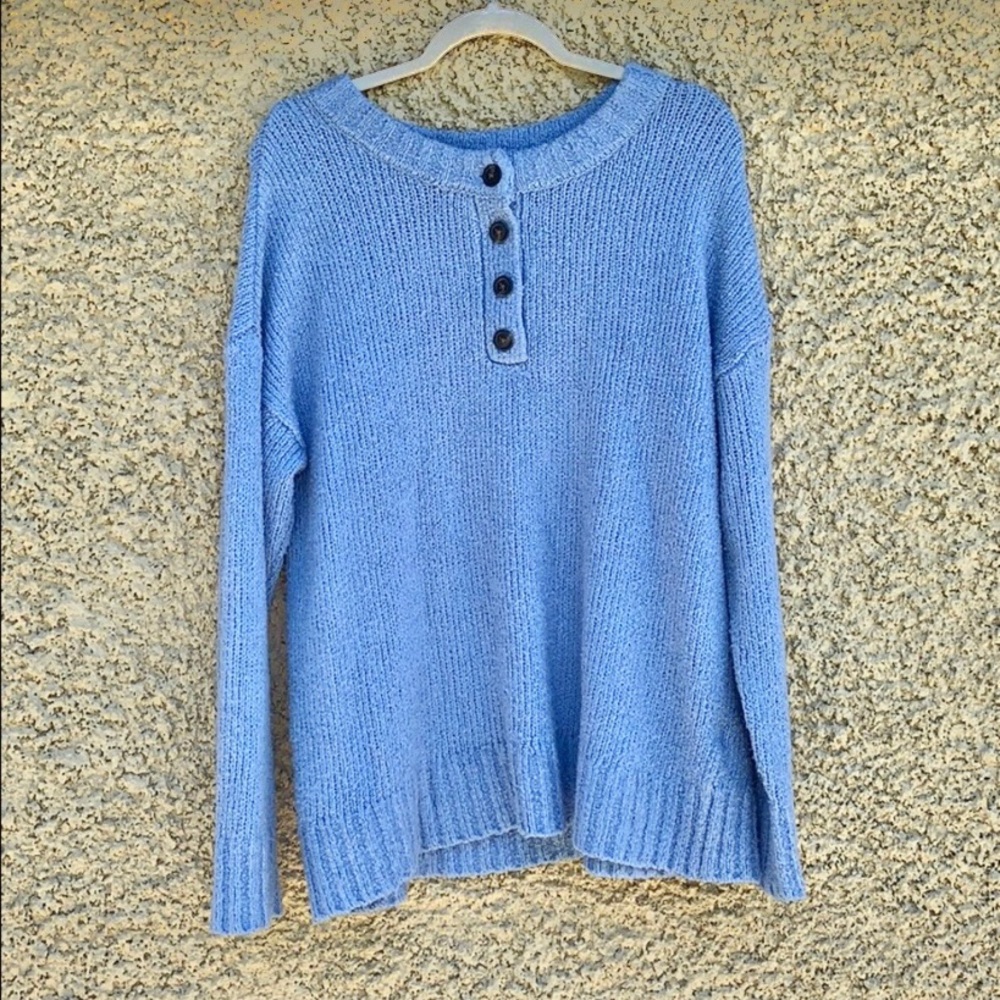 AE Henley Pullover Sweater